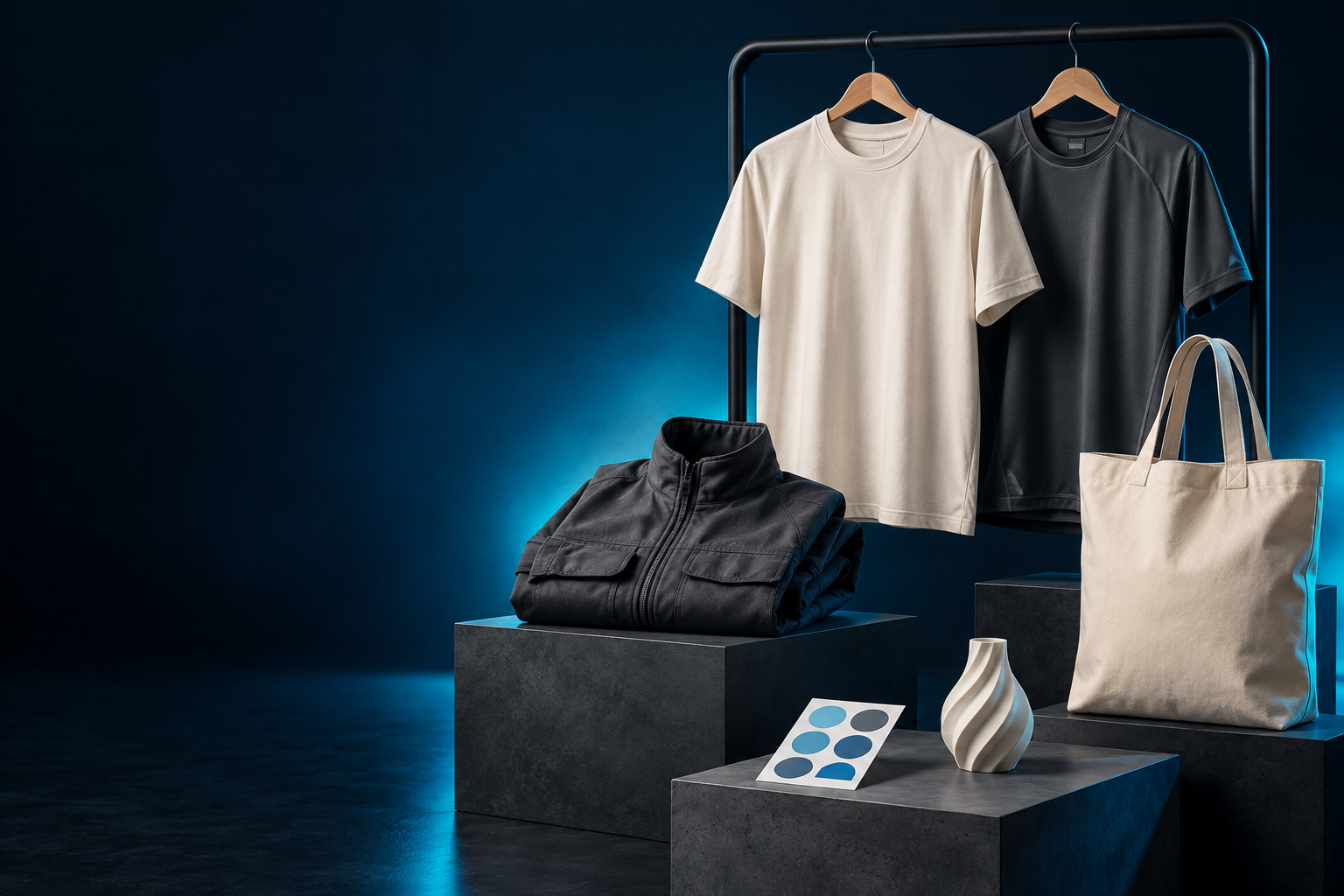 Abbigliamento e accessori pronti per la personalizzazione A-TECK