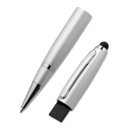 Penna USB MO1107 argento opaco