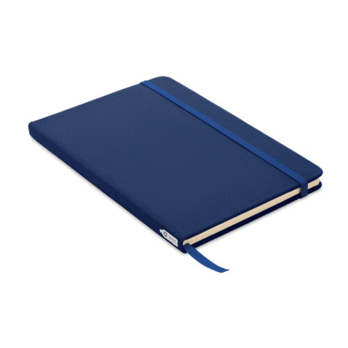 Notebook A5 NOTE RPET MO9966 con copertina rigida blu